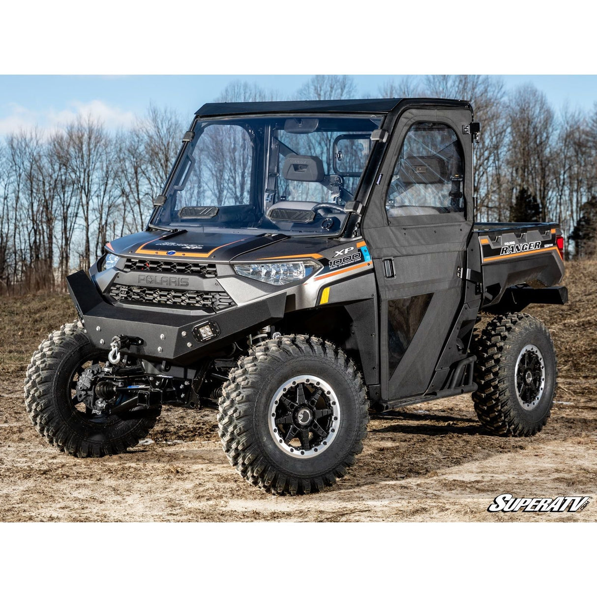 Polaris Ranger XP 1000 Vented Full Windshield