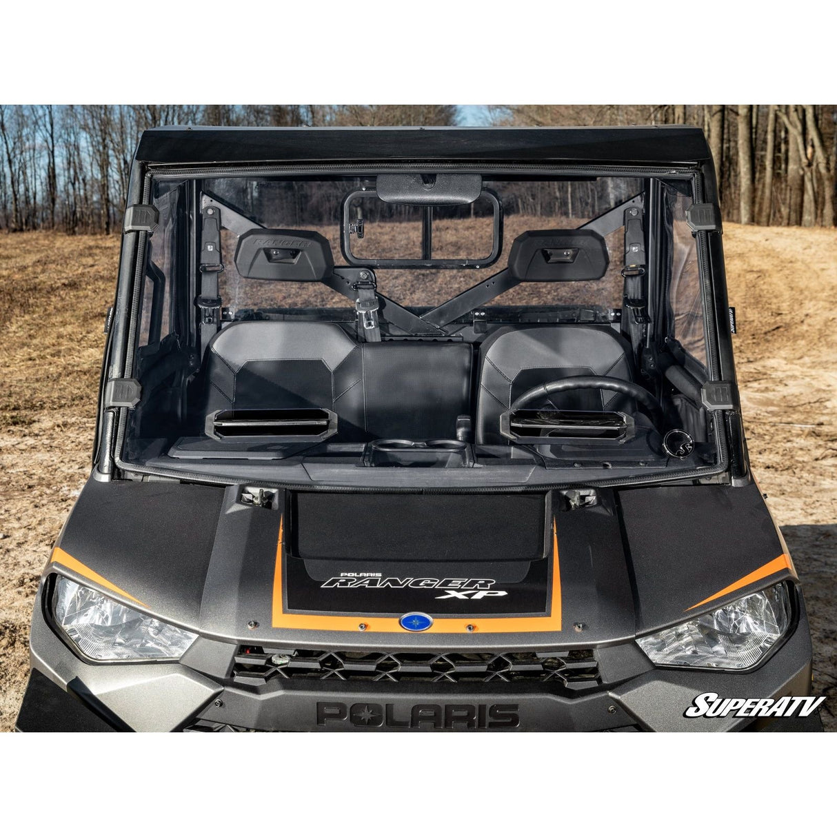 Polaris Ranger XP 1000 Vented Full Windshield