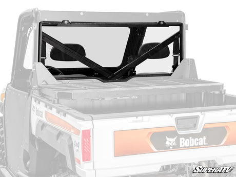 Photo of SuperATV Bobcat UV34 Rear Windshield by SuperATV - Premium Windshields for UTVs / Side by Sides