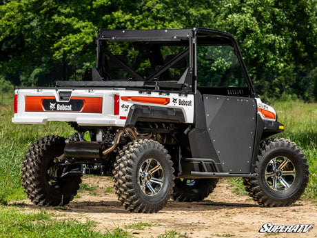 Photo of SuperATV Bobcat UV34 Rear Windshield by SuperATV - Premium Windshields for UTVs / Side by Sides