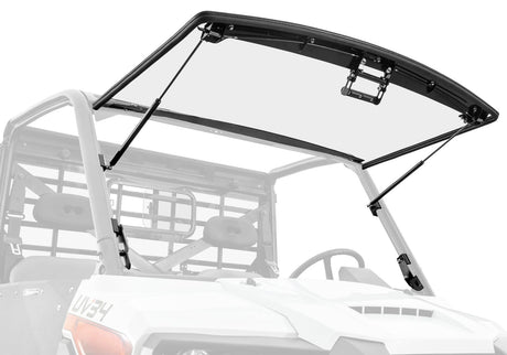 Bobcat UV34 Scratch-Resistant Flip Windshield