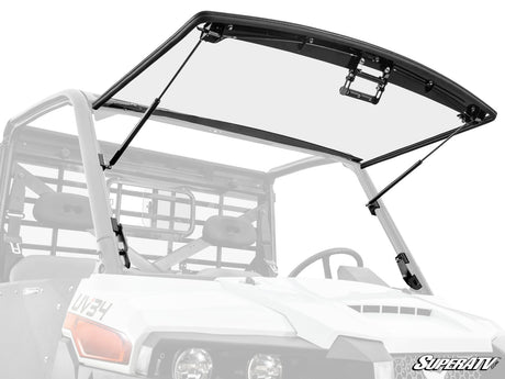 Photo of SuperATV Bobcat UV34 Scratch-Resistant Flip Windshield by SuperATV - Premium Windshields for UTVs / Side by Sides