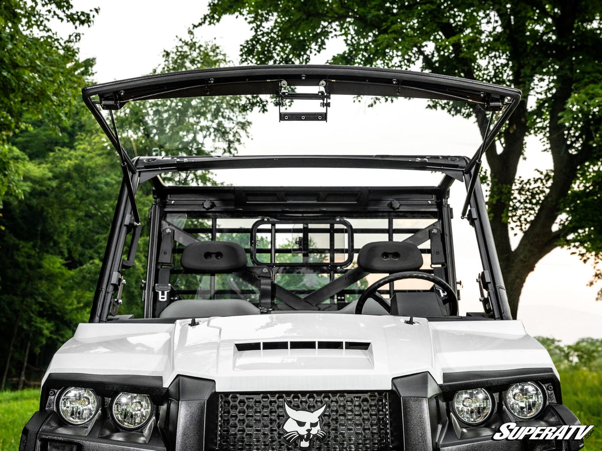 Bobcat UV34 Scratch-Resistant Flip Windshield