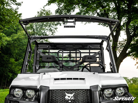 Photo of SuperATV Bobcat UV34 Scratch-Resistant Flip Windshield by SuperATV - Premium Windshields for UTVs / Side by Sides