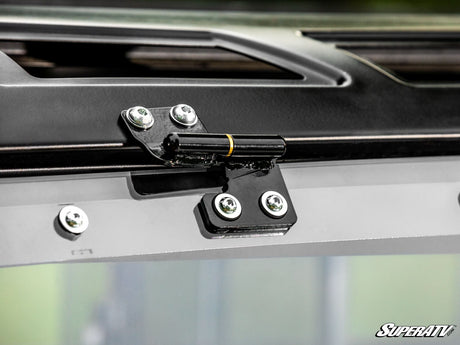 Photo of SuperATV Bobcat UV34 Scratch-Resistant Flip Windshield by SuperATV - Premium Windshields for UTVs / Side by Sides