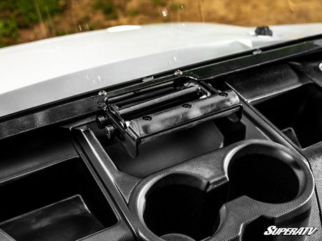 Photo of SuperATV Bobcat UV34 Scratch-Resistant Flip Windshield by SuperATV - Premium Windshields for UTVs / Side by Sides