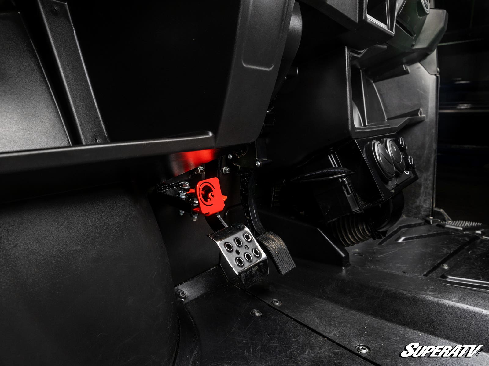 Photo of SuperATV Polaris Ranger Brake Lock by SuperATV - Premium Parking Brakes for UTVs / Side by Sides