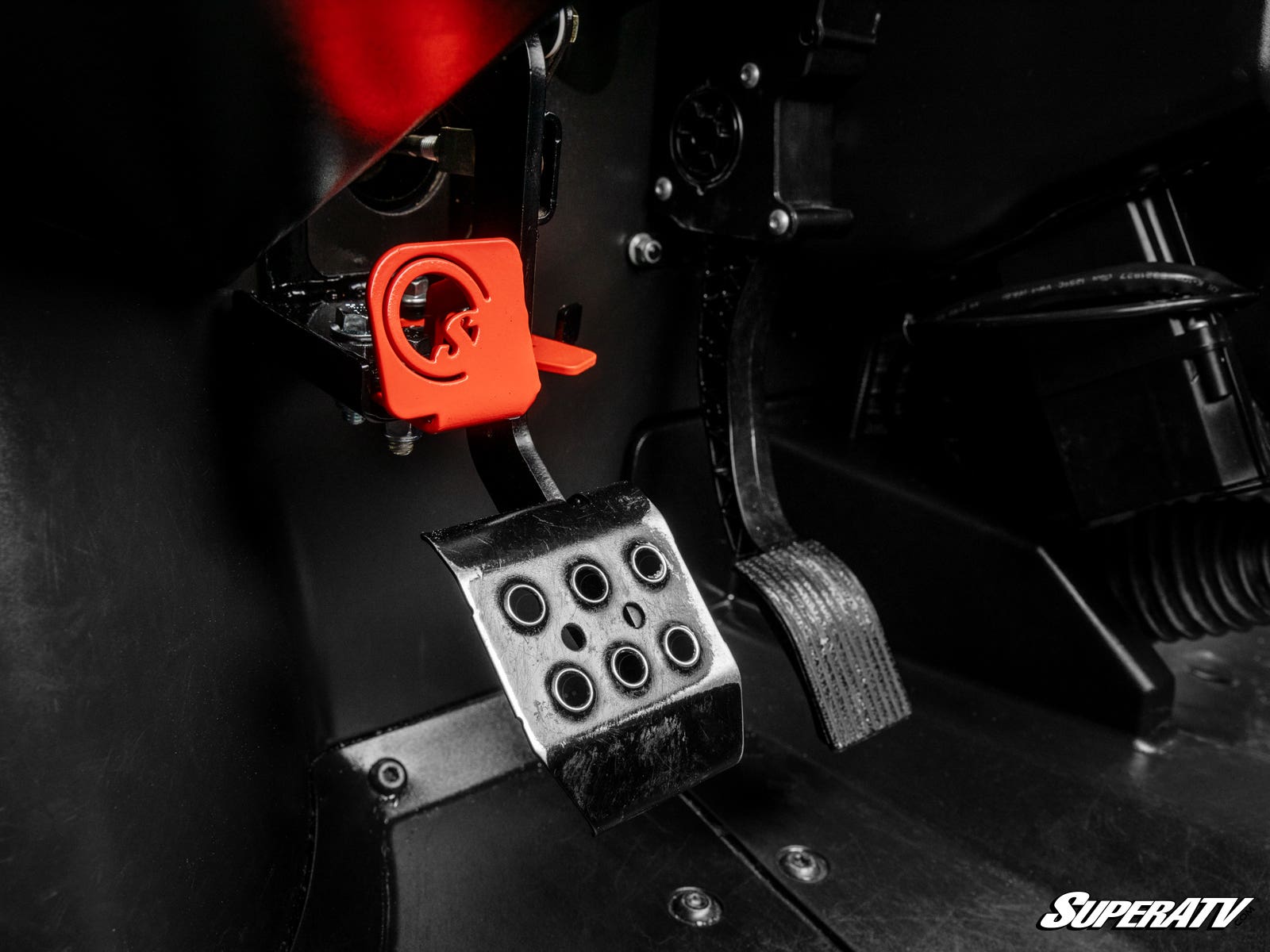 Photo of SuperATV Polaris Ranger Brake Lock by SuperATV - Premium Parking Brakes for UTVs / Side by Sides