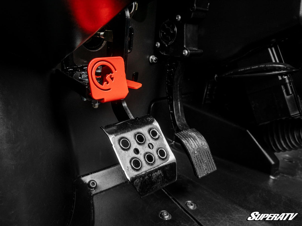 Photo of SuperATV Polaris Ranger Brake Lock by SuperATV - Premium Parking Brakes for UTVs / Side by Sides