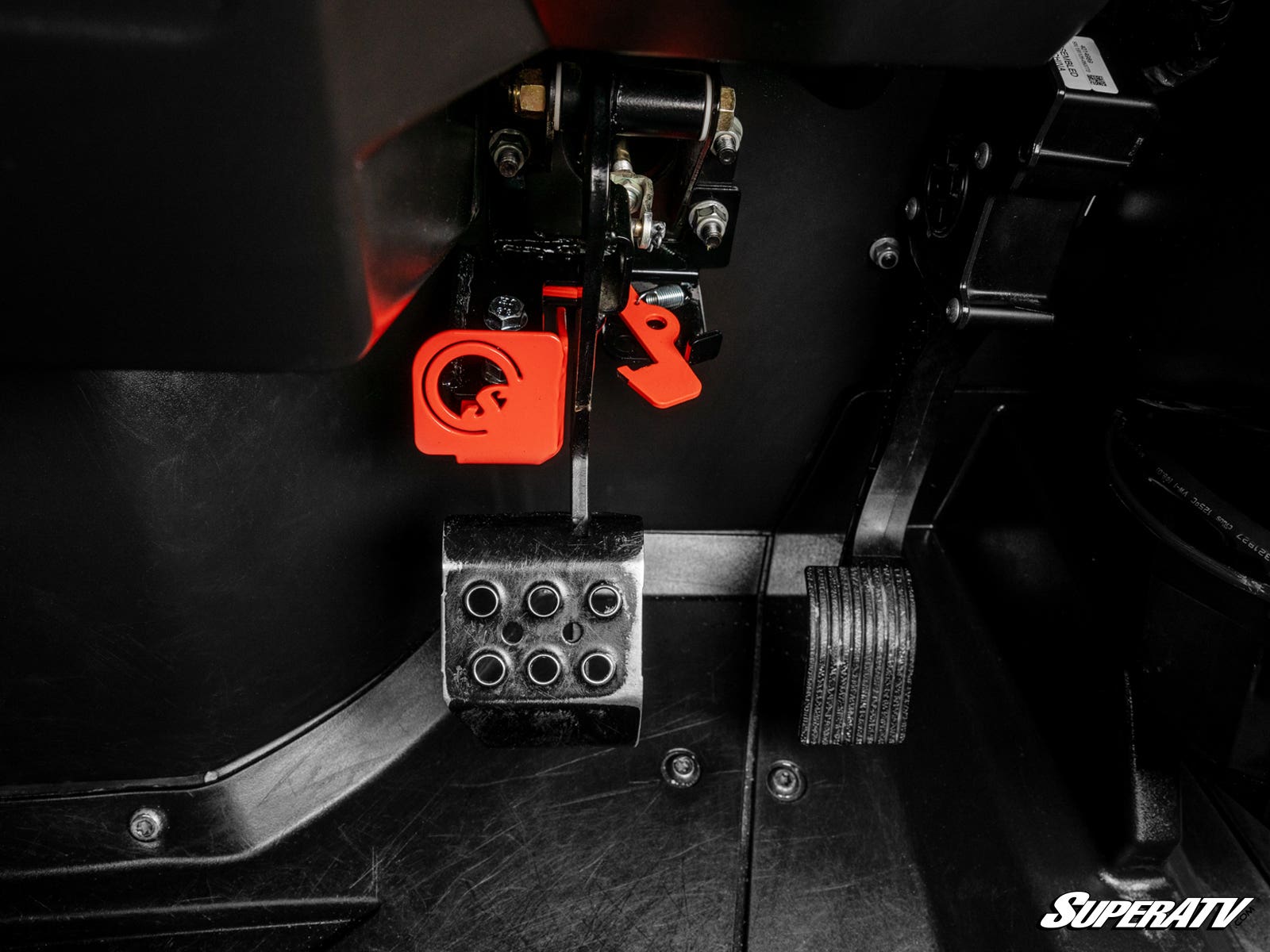 Photo of SuperATV Polaris Ranger Brake Lock by SuperATV - Premium Parking Brakes for UTVs / Side by Sides