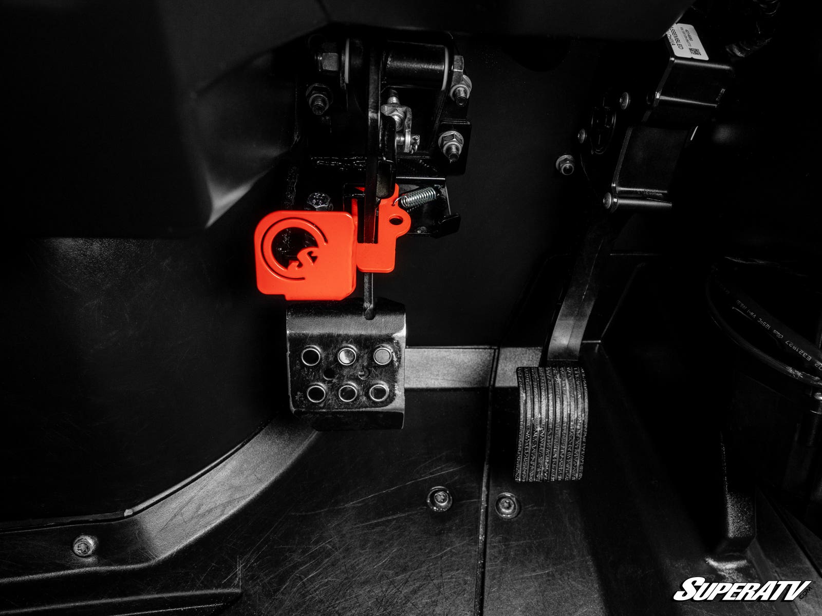 Photo of SuperATV Polaris Ranger Brake Lock by SuperATV - Premium Parking Brakes for UTVs / Side by Sides