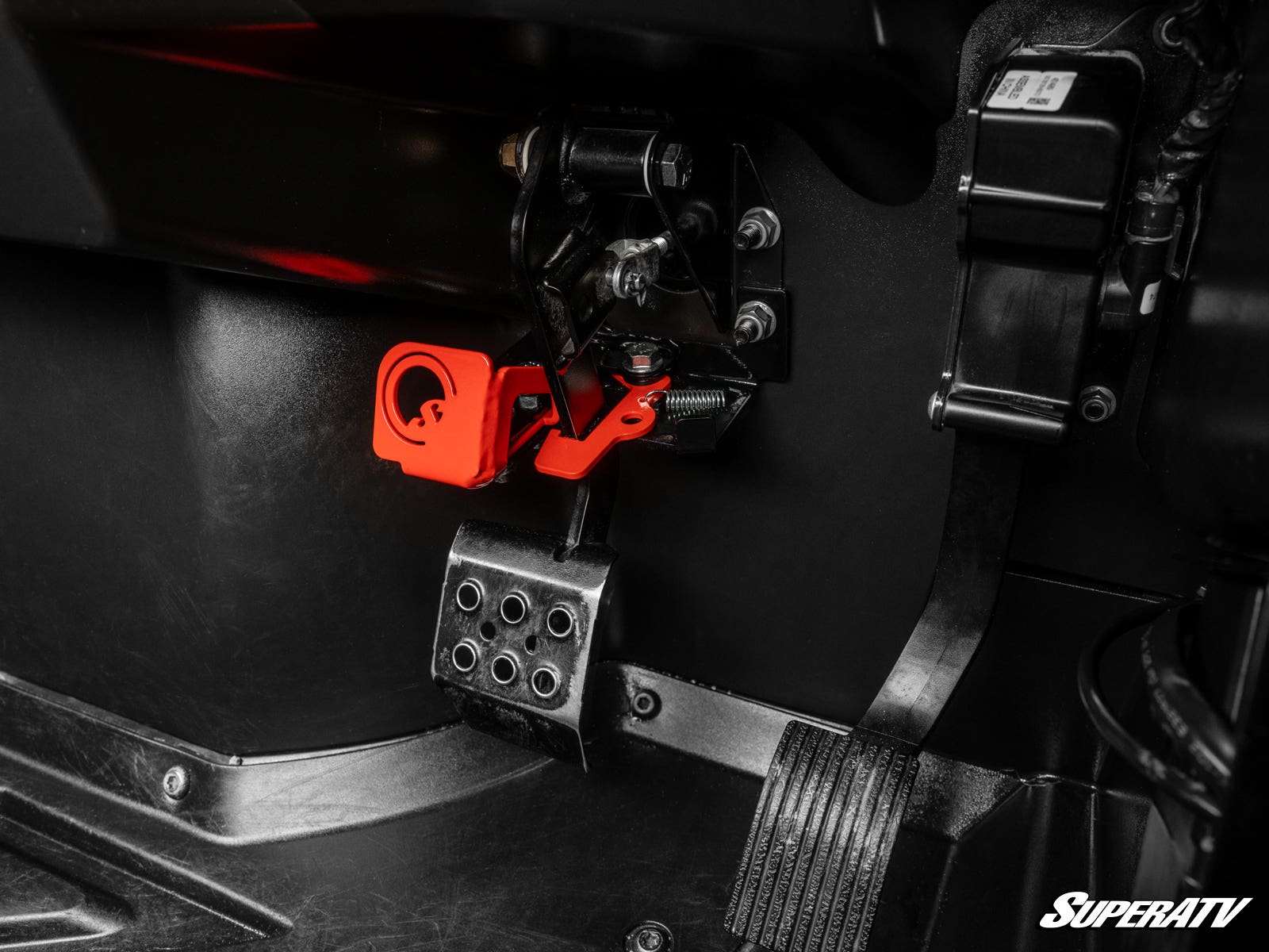 Photo of SuperATV Polaris Ranger Brake Lock by SuperATV - Premium Parking Brakes for UTVs / Side by Sides