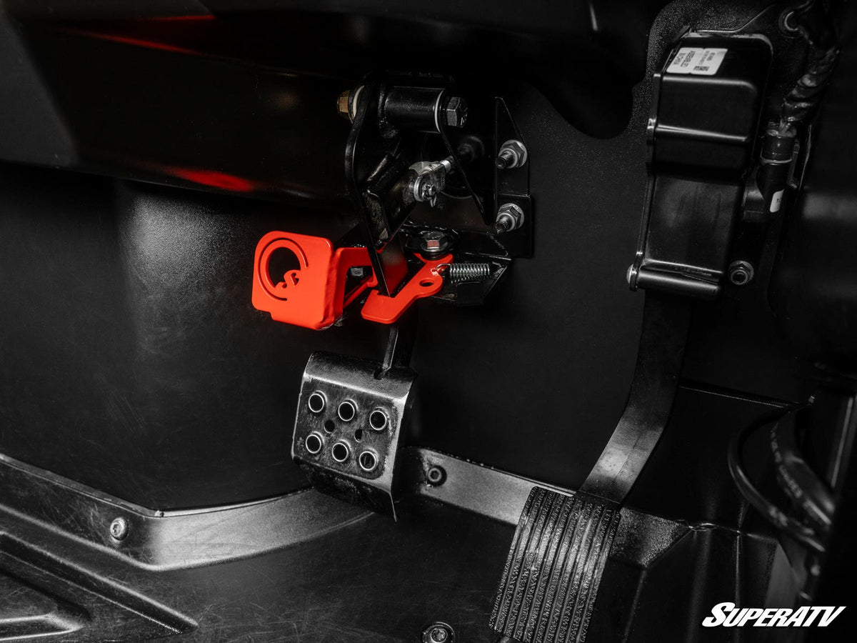 Photo of SuperATV Polaris Ranger Brake Lock by SuperATV - Premium Parking Brakes for UTVs / Side by Sides