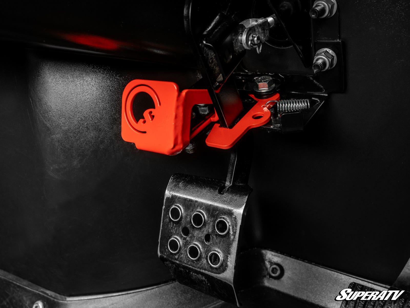 Photo of SuperATV Polaris Ranger Brake Lock by SuperATV - Premium Parking Brakes for UTVs / Side by Sides