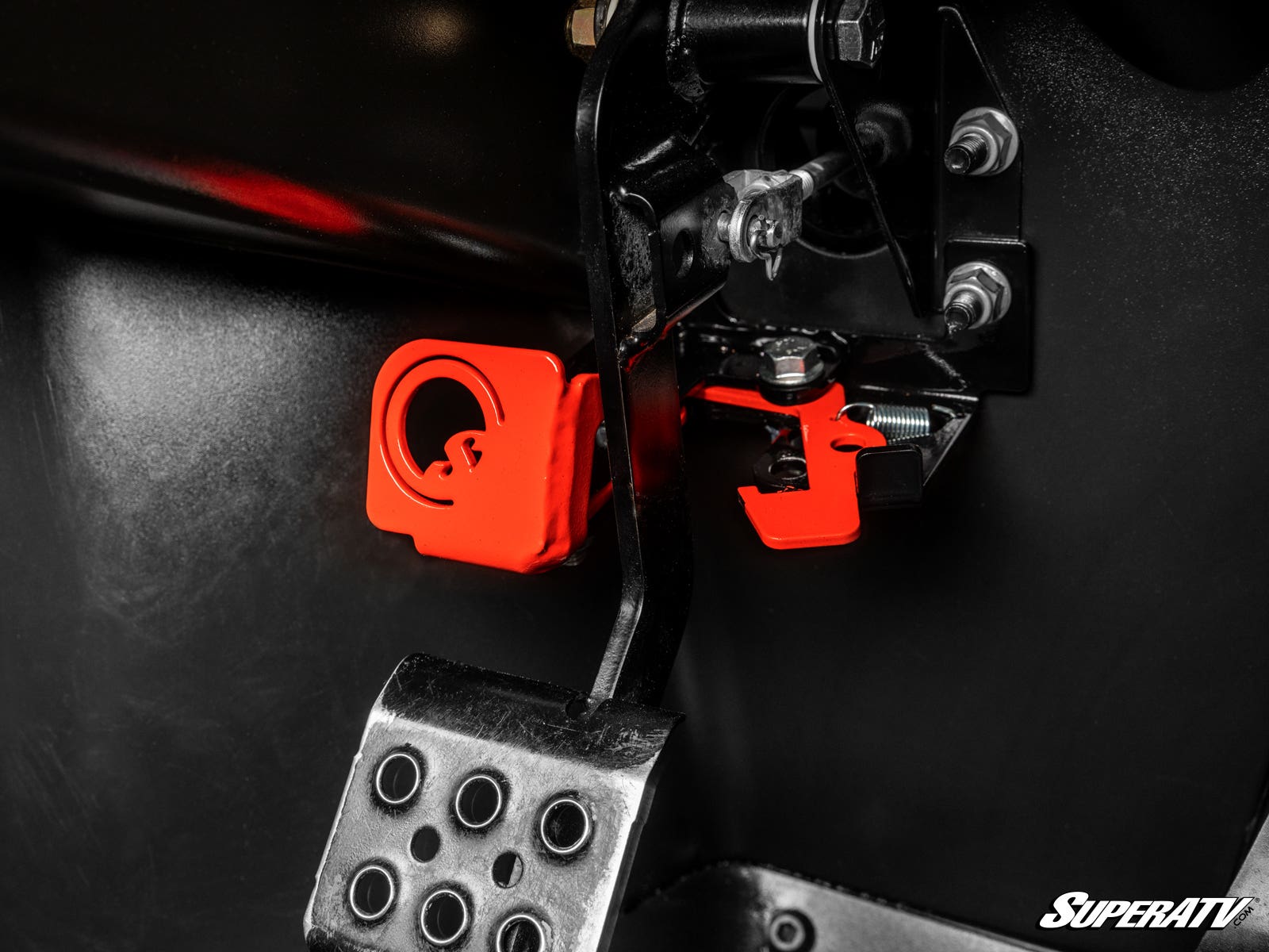 Photo of SuperATV Polaris Ranger Brake Lock by SuperATV - Premium Parking Brakes for UTVs / Side by Sides