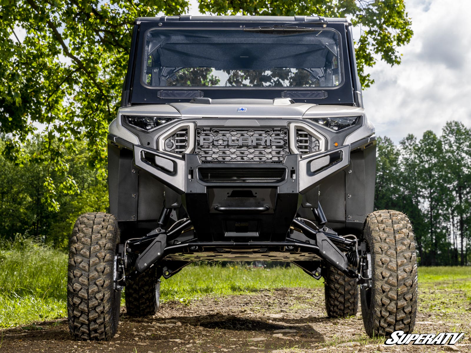 Photo of SuperATV Polaris Ranger XD 1500 4" Portal Gear Lift by SuperATV - Premium Portal Gear Lifts for UTVs / Side by Sides