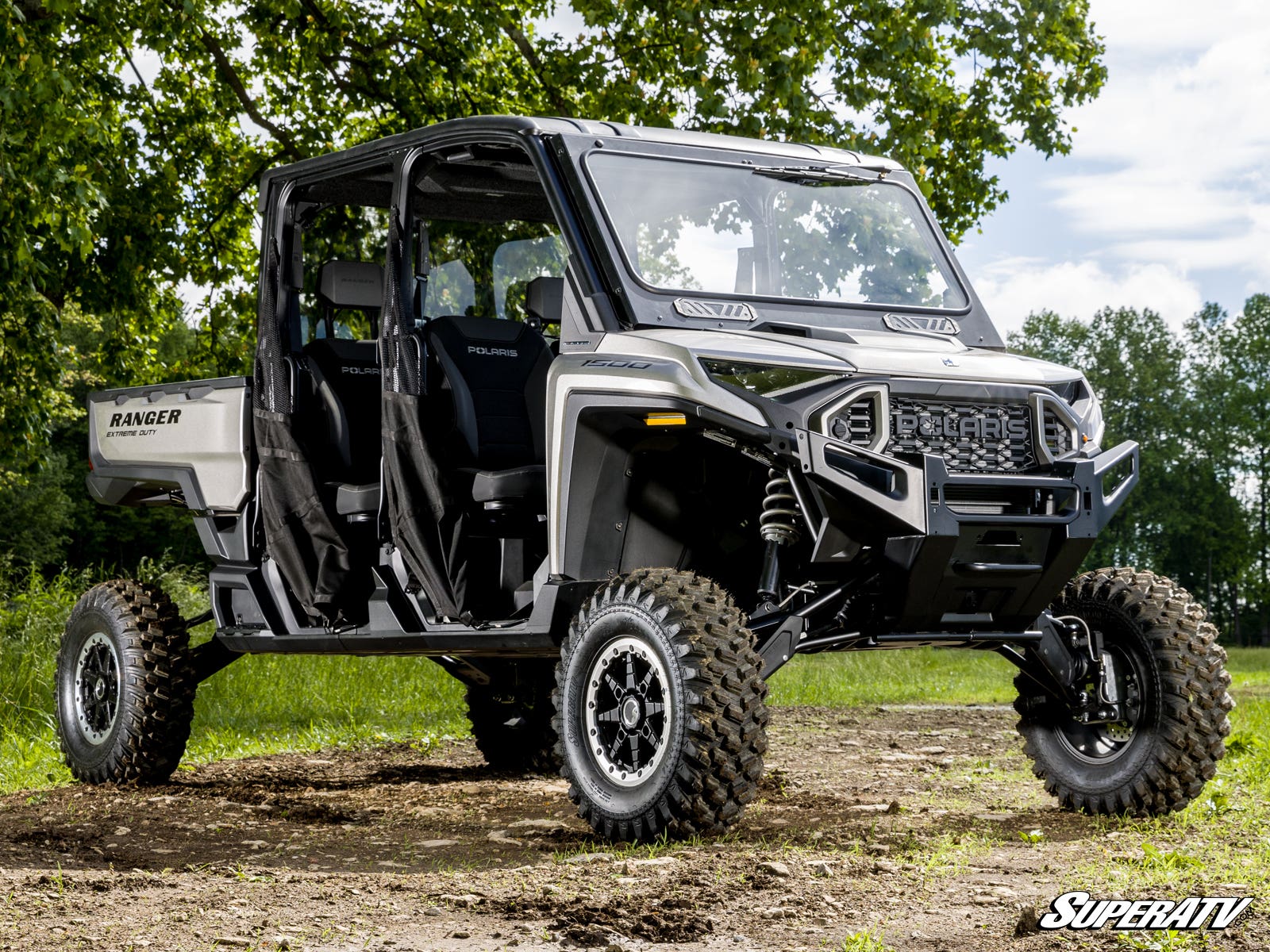 Photo of SuperATV Polaris Ranger XD 1500 4" Portal Gear Lift by SuperATV - Premium Portal Gear Lifts for UTVs / Side by Sides