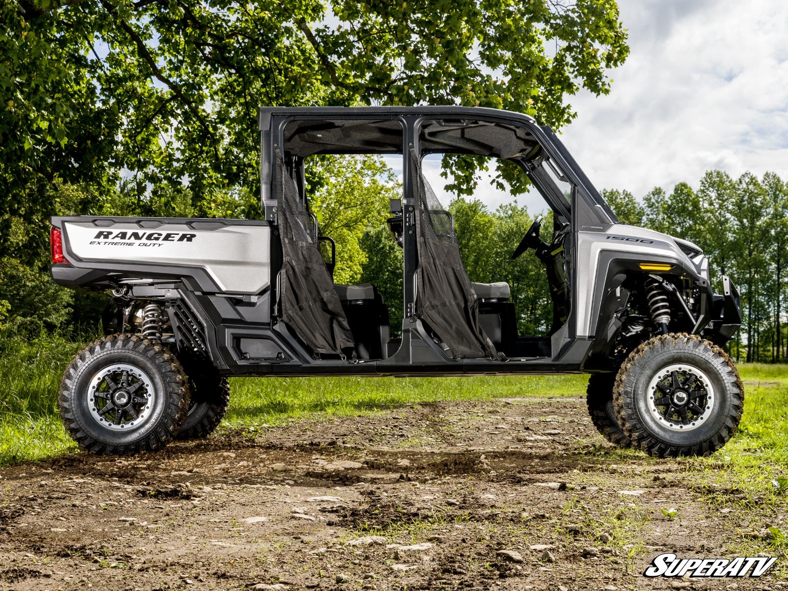 Photo of SuperATV Polaris Ranger XD 1500 4" Portal Gear Lift by SuperATV - Premium Portal Gear Lifts for UTVs / Side by Sides