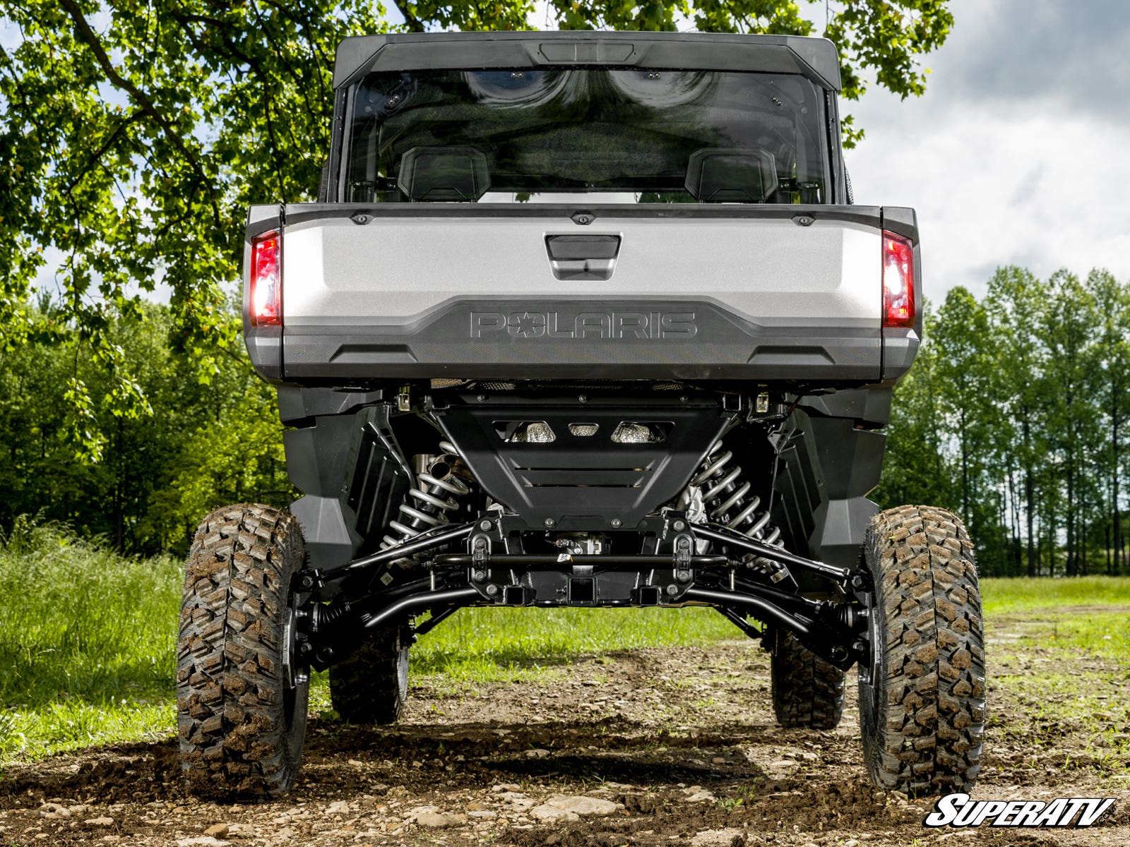 Photo of SuperATV Polaris Ranger XD 1500 4" Portal Gear Lift by SuperATV - Premium Portal Gear Lifts for UTVs / Side by Sides