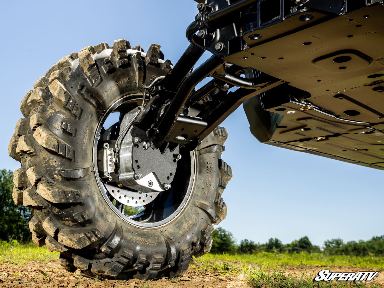 Photo of SuperATV Polaris Ranger XD 1500 6" Portal Gear Lift by SuperATV - Premium Portal Gear Lifts for UTVs / Side by Sides