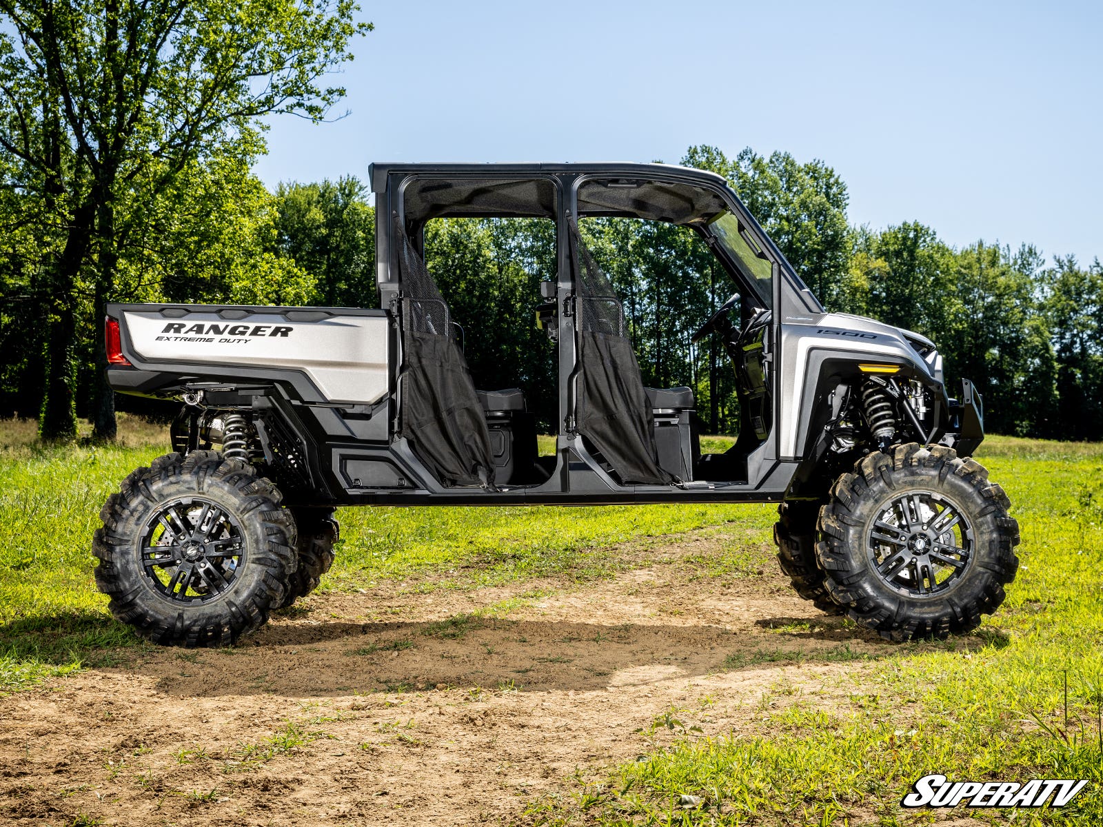 Photo of SuperATV Polaris Ranger XD 1500 6" Portal Gear Lift by SuperATV - Premium Portal Gear Lifts for UTVs / Side by Sides