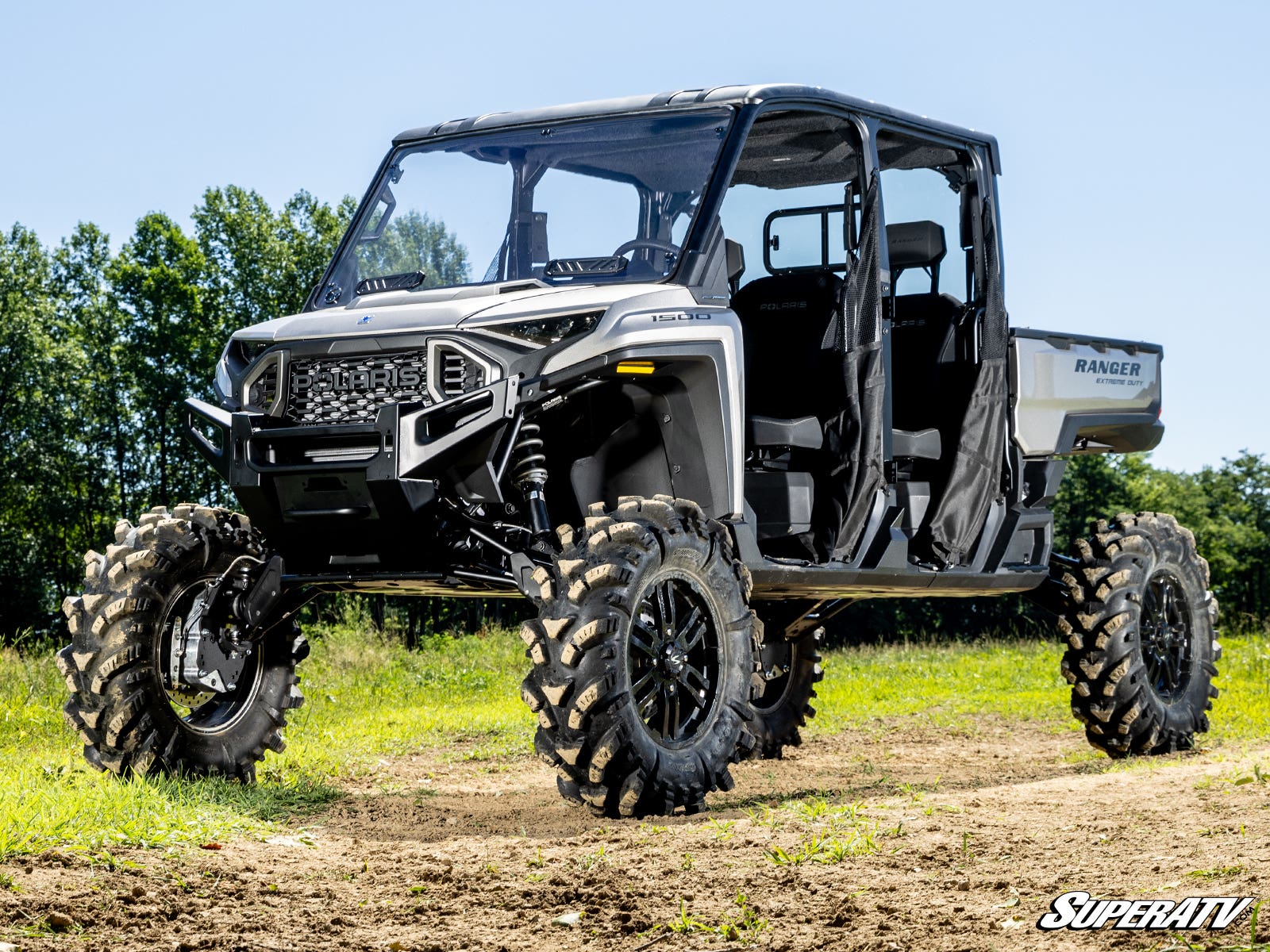 Photo of SuperATV Polaris Ranger XD 1500 6" Portal Gear Lift by SuperATV - Premium Portal Gear Lifts for UTVs / Side by Sides