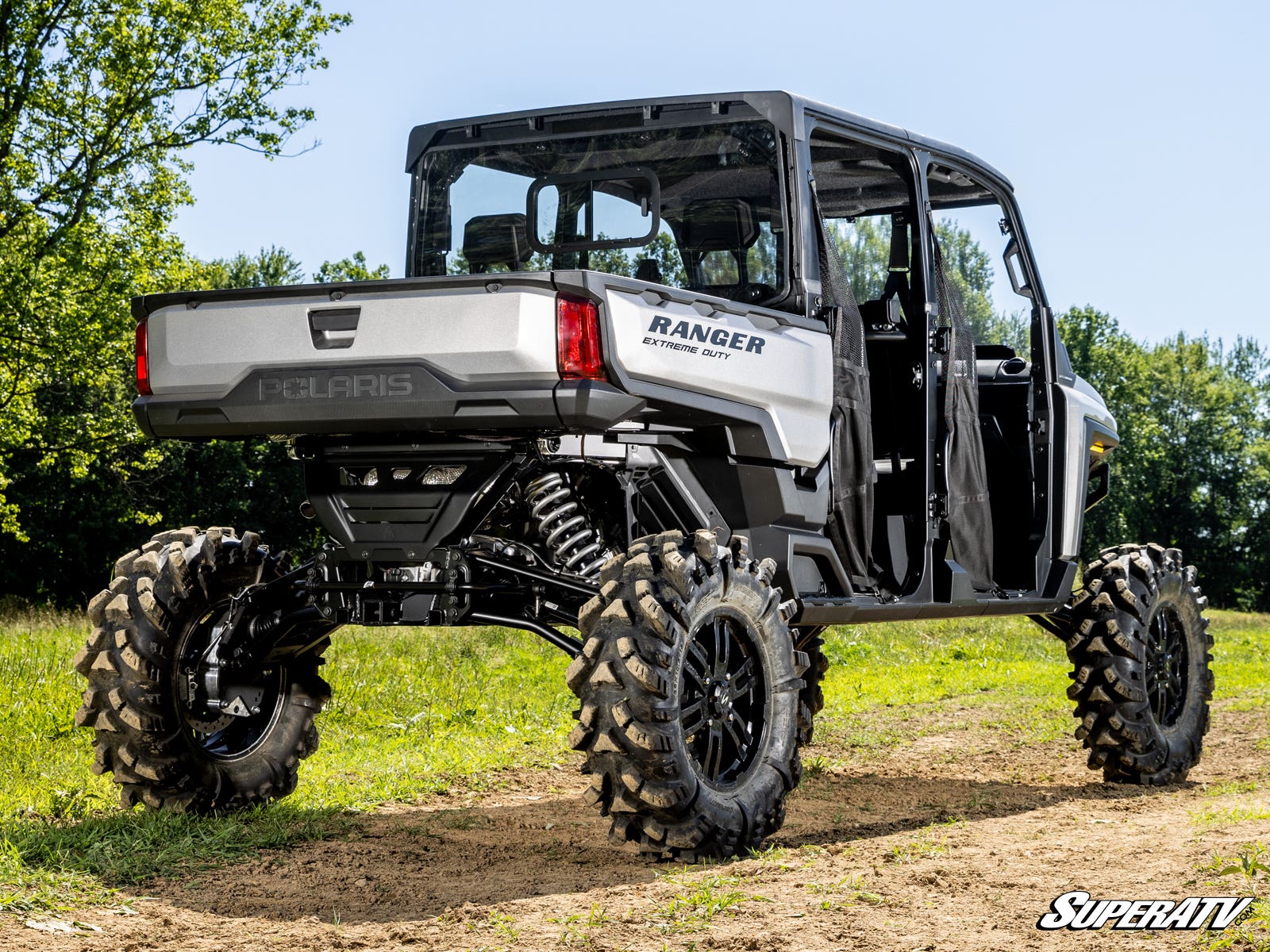 Photo of SuperATV Polaris Ranger XD 1500 6" Portal Gear Lift by SuperATV - Premium Portal Gear Lifts for UTVs / Side by Sides