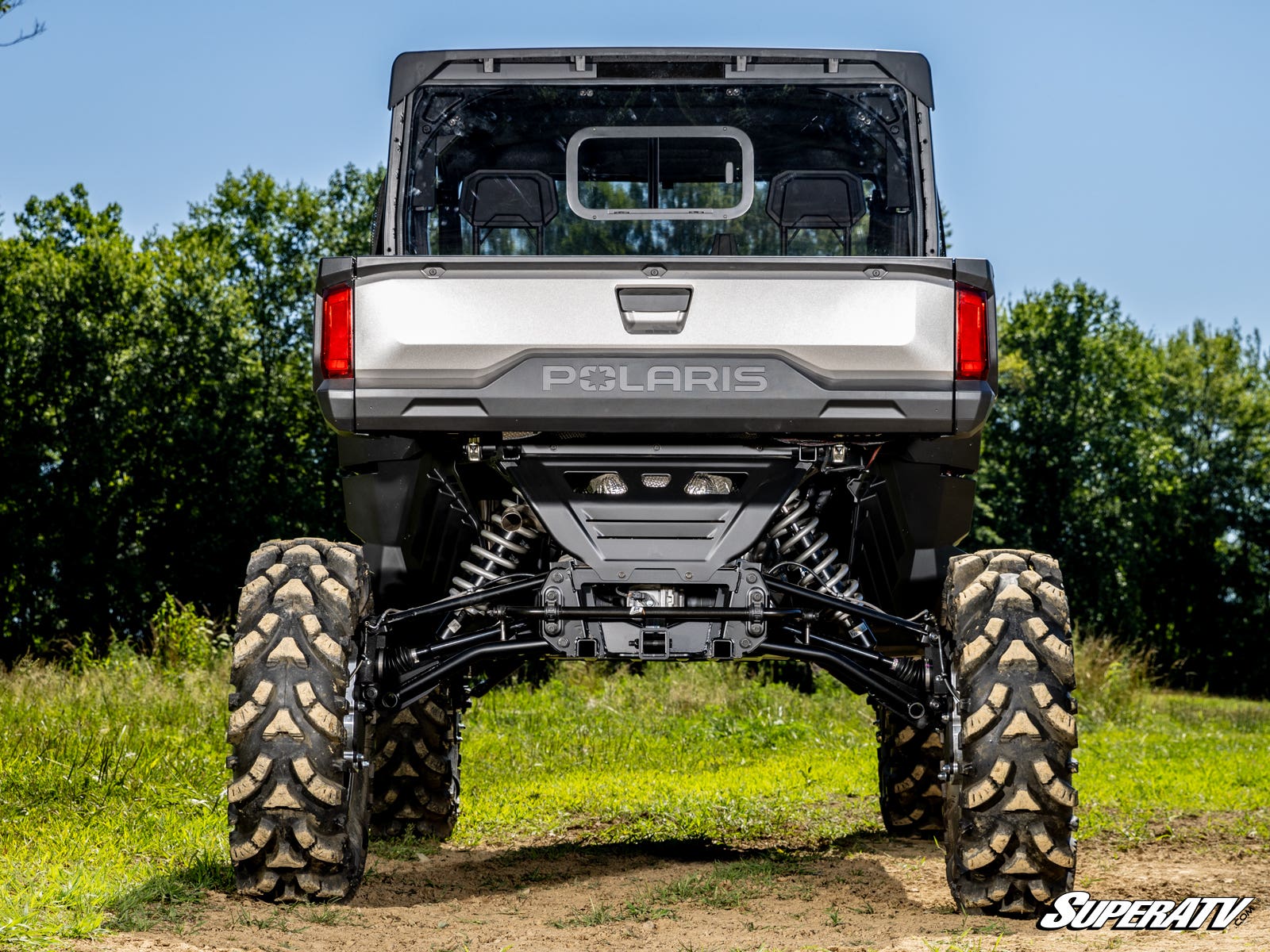 Photo of SuperATV Polaris Ranger XD 1500 6" Portal Gear Lift by SuperATV - Premium Portal Gear Lifts for UTVs / Side by Sides