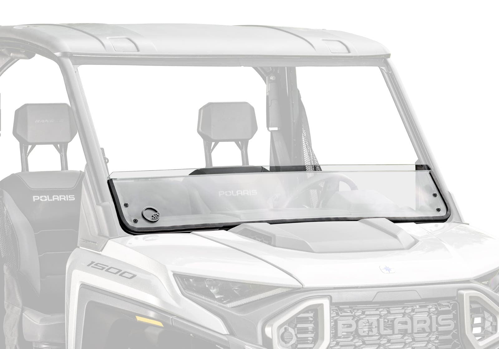 Polaris Ranger XD 1500 Half Windshield