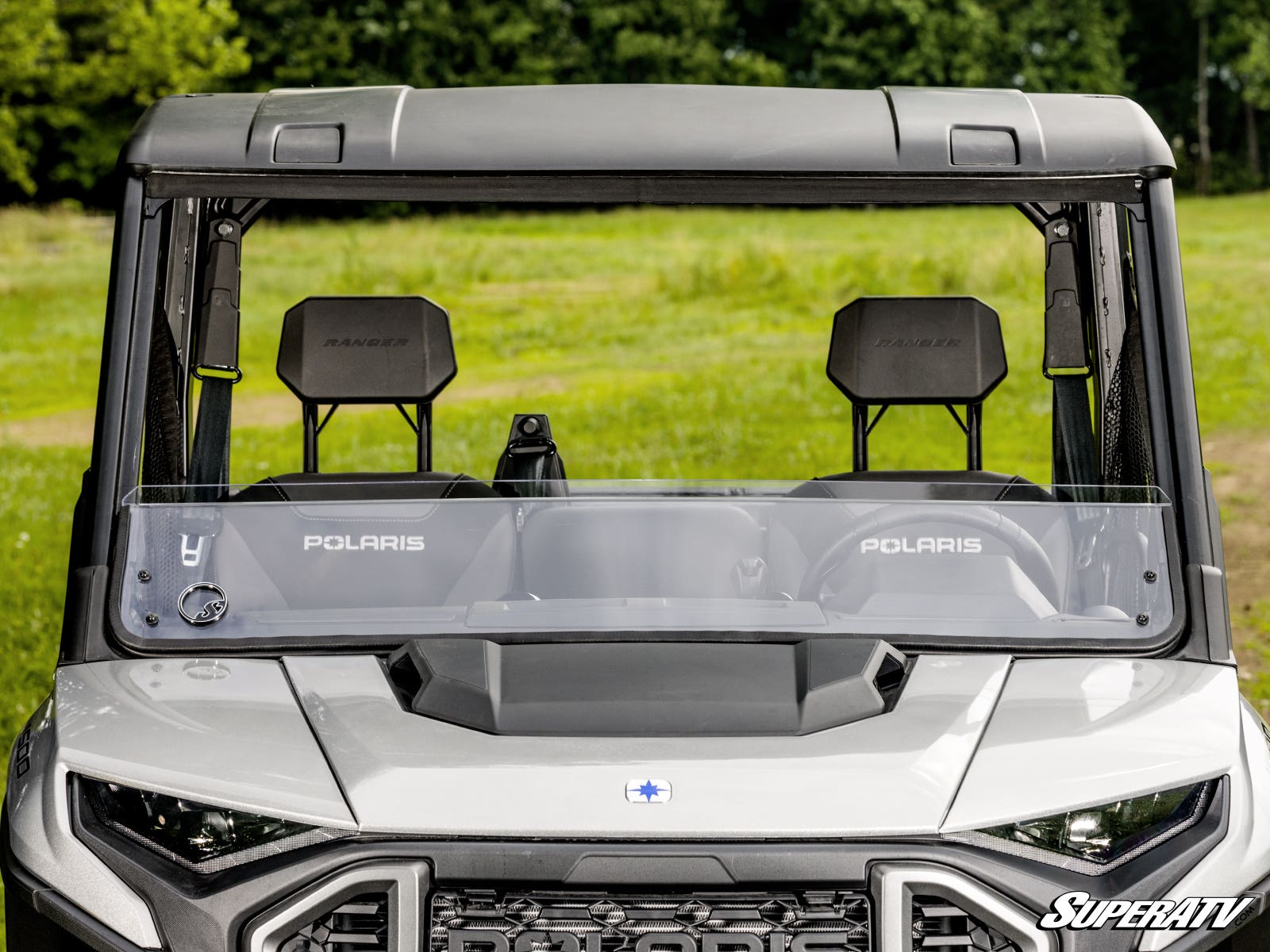 Photo of SuperATV Polaris Ranger XD 1500 Half Windshield by SuperATV - Premium Windshields for UTVs / Side by Sides