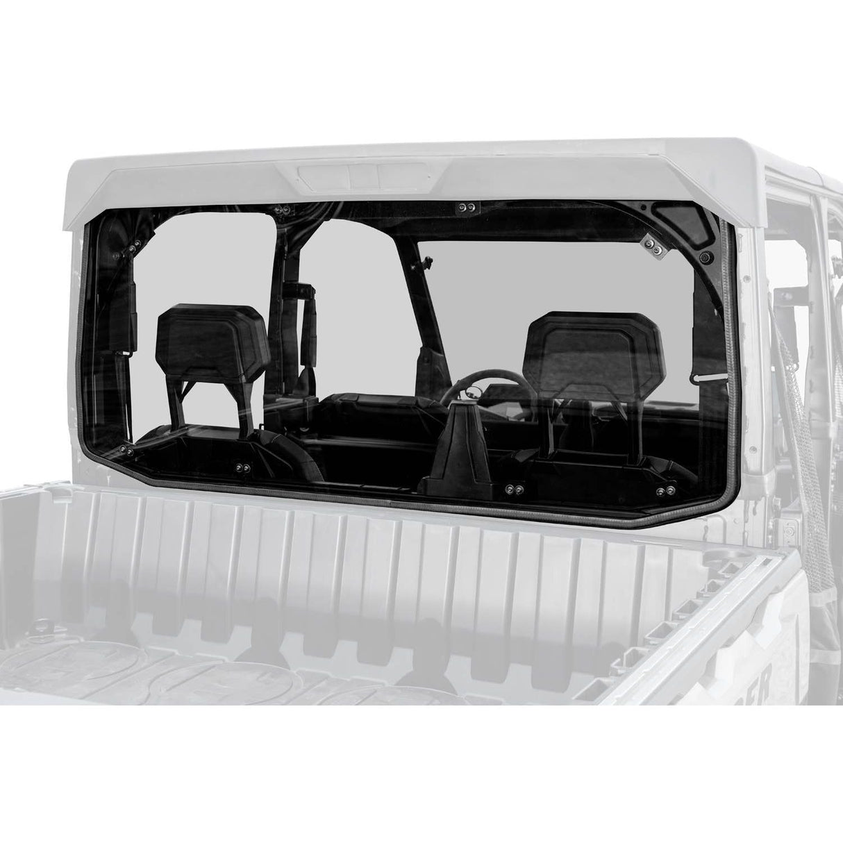 Polaris Ranger XD 1500 Scratch Resistant Rear Windshield