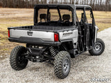 Photo of SuperATV Polaris Ranger XD 1500 Scratch-Resistant Rear Windshield by SuperATV - Premium Windshields for UTVs / Side by Sides