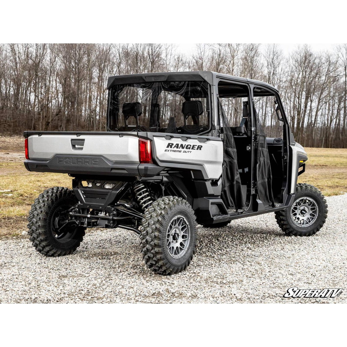 Polaris Ranger XD 1500 Scratch Resistant Rear Windshield