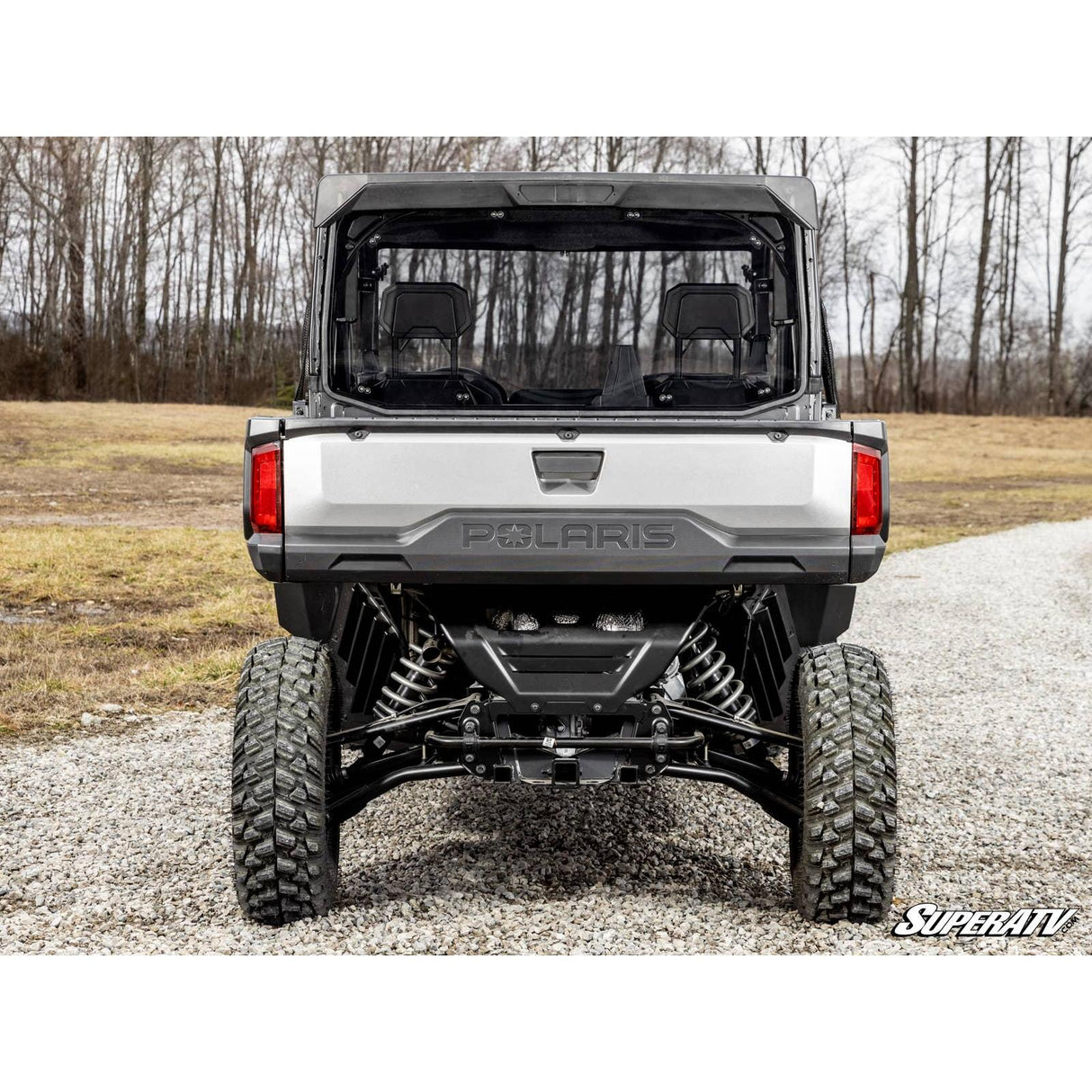 Polaris Ranger XD 1500 Scratch Resistant Rear Windshield