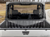 Photo of SuperATV Polaris Ranger XD 1500 Scratch-Resistant Rear Windshield by SuperATV - Premium Windshields for UTVs / Side by Sides