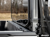 Photo of SuperATV Polaris Ranger XD 1500 Scratch-Resistant Rear Windshield by SuperATV - Premium Windshields for UTVs / Side by Sides