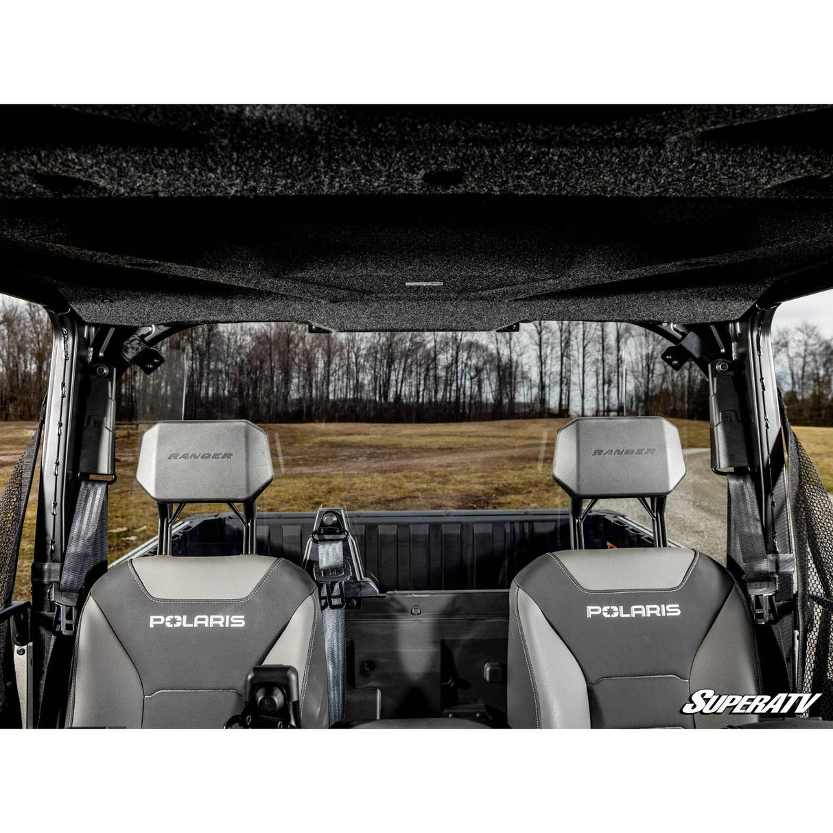 Polaris Ranger XD 1500 Scratch Resistant Rear Windshield