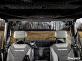 Photo of SuperATV Polaris Ranger XD 1500 Scratch-Resistant Rear Windshield by SuperATV - Premium Windshields for UTVs / Side by Sides