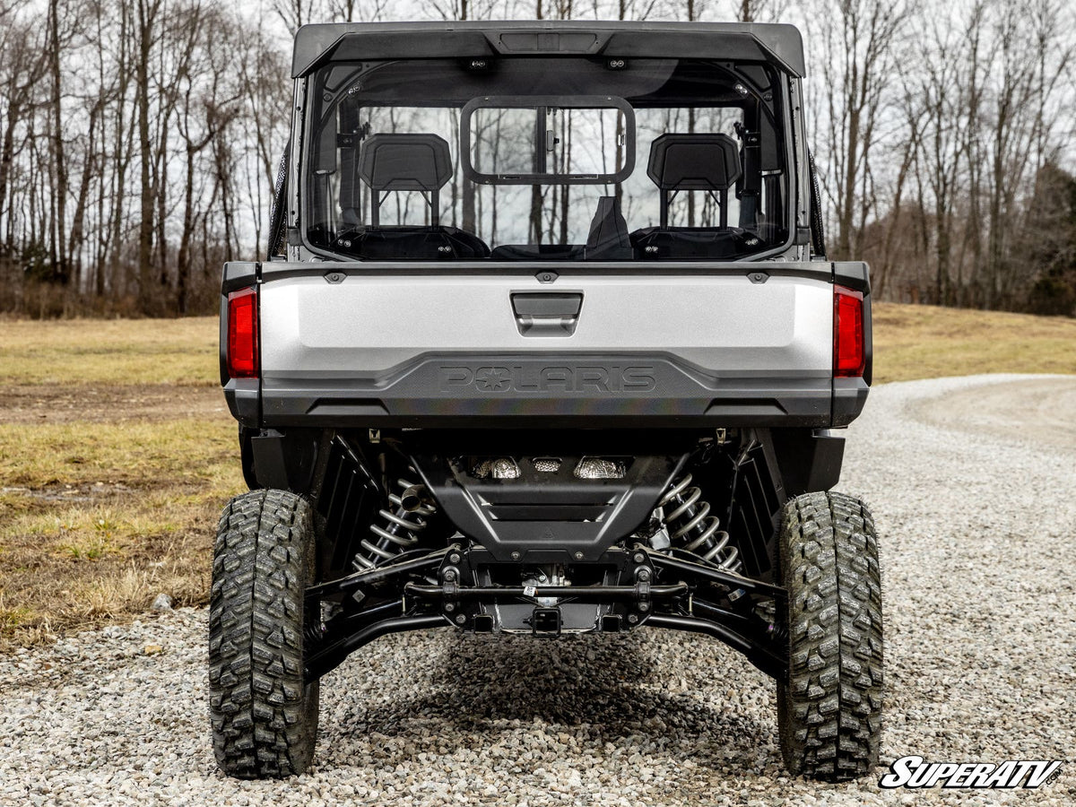 Photo of SuperATV Polaris Ranger XD 1500 Sliding Rear Windshield by SuperATV - Premium Windshields for UTVs / Side by Sides