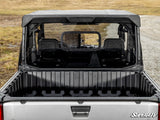 Photo of SuperATV Polaris Ranger XD 1500 Sliding Rear Windshield by SuperATV - Premium Windshields for UTVs / Side by Sides