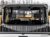 Photo of SuperATV Polaris Ranger XD 1500 Sliding Rear Windshield by SuperATV - Premium Windshields for UTVs / Side by Sides