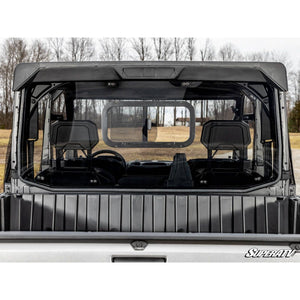 Polaris Ranger XD 1500 Sliding Rear Windshield