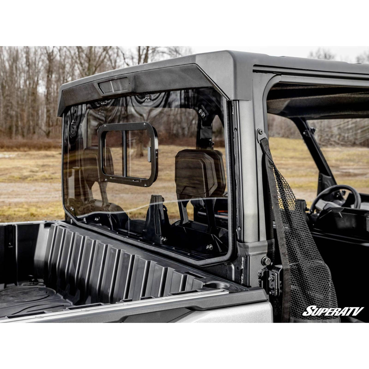 Polaris Ranger XD 1500 Sliding Rear Windshield