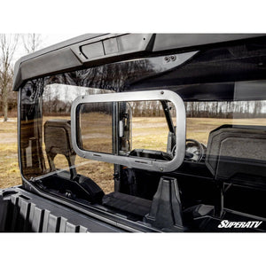 Polaris Ranger XD 1500 Sliding Rear Windshield