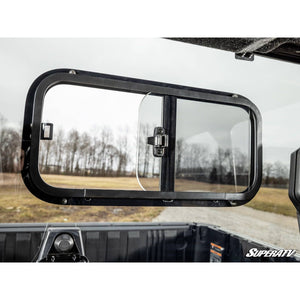 Polaris Ranger XD 1500 Sliding Rear Windshield