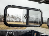 Photo of SuperATV Polaris Ranger XD 1500 Sliding Rear Windshield by SuperATV - Premium Windshields for UTVs / Side by Sides