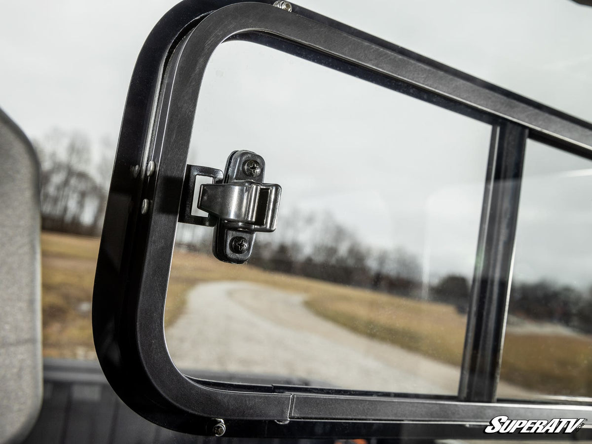 Photo of SuperATV Polaris Ranger XD 1500 Sliding Rear Windshield by SuperATV - Premium Windshields for UTVs / Side by Sides