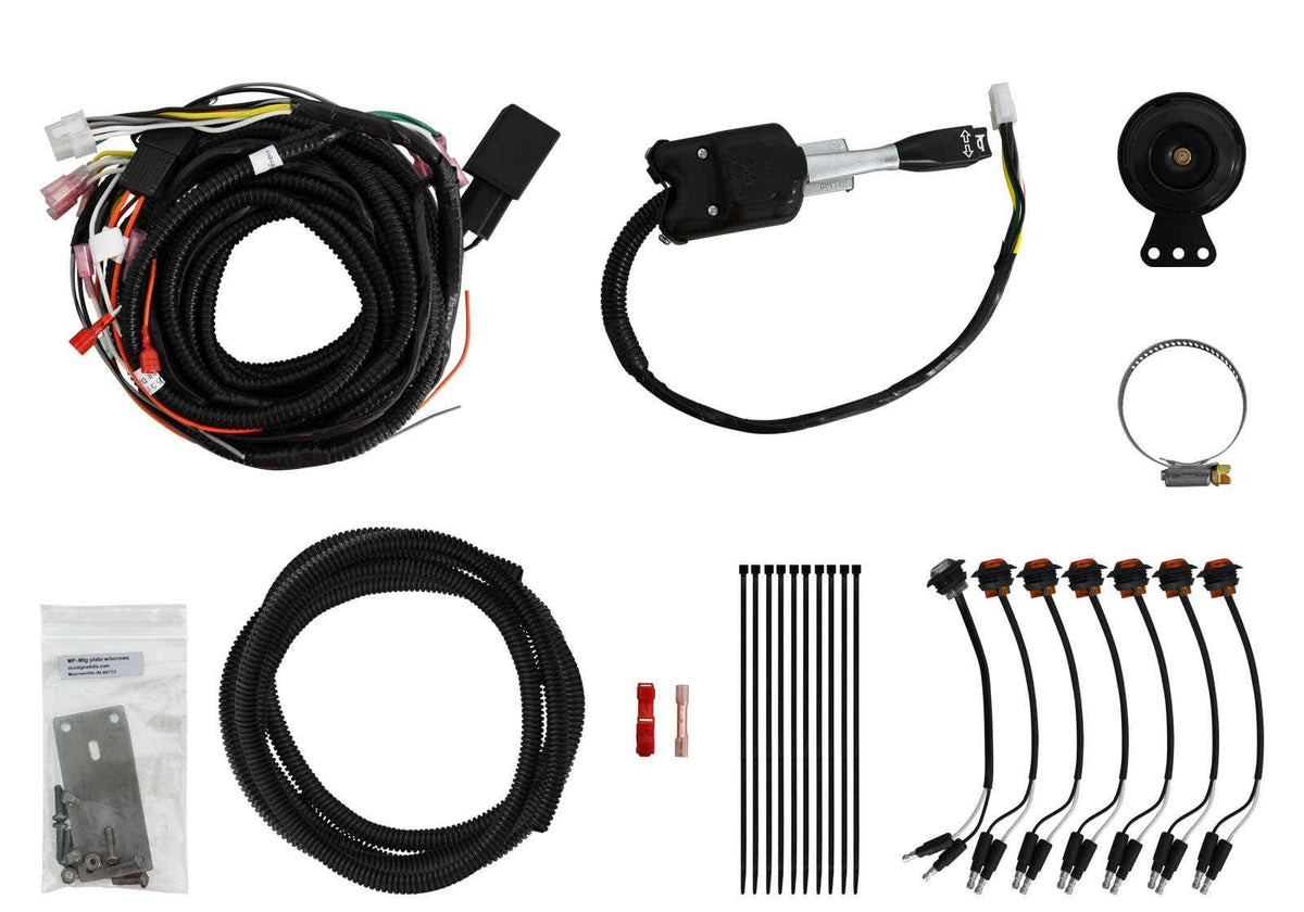 Polaris Ranger XP 900 Plug &amp; Play Turn Signal Kit