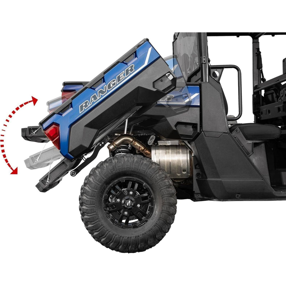 Polaris Ranger 1000 Electric Dump Bed Kit