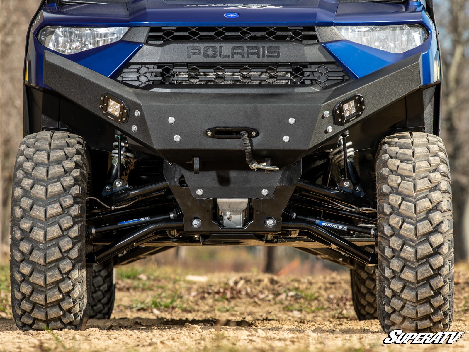 Polaris Ranger 1000 Atlas Pro Heim Joint 2in. Forward Offset A-Arms